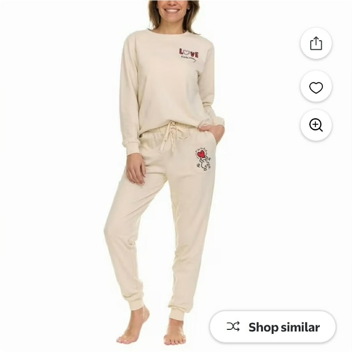 * Keith Haring Tangraphic Lounge Set